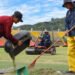 Imdri avanza en mantenimiento del gramado del estadio Manuel Murillo Toro