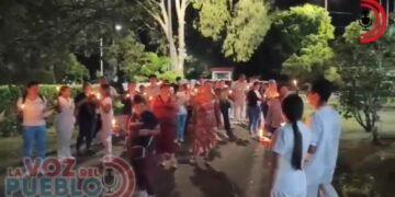 Velatón por la seguridad: trabajadores del Federico Lleras alzaron su voz tras la agresión en urgencias
