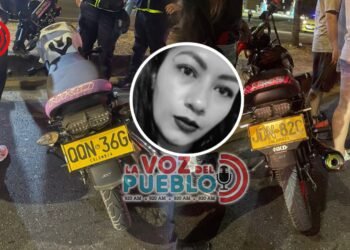 Tragedia por un semoviente en el Jordán: chocaron dos motocicletas y una mujer falleció