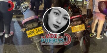Tragedia por un semoviente en el Jordán: chocaron dos motocicletas y una mujer falleció