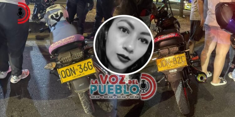 Tragedia por un semoviente en el Jordán: chocaron dos motocicletas y una mujer falleció