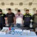 ¡Les cayó la SIJIN! Allanamientos dejaron dos capturados con armas, Tussi y dinero en Saldaña