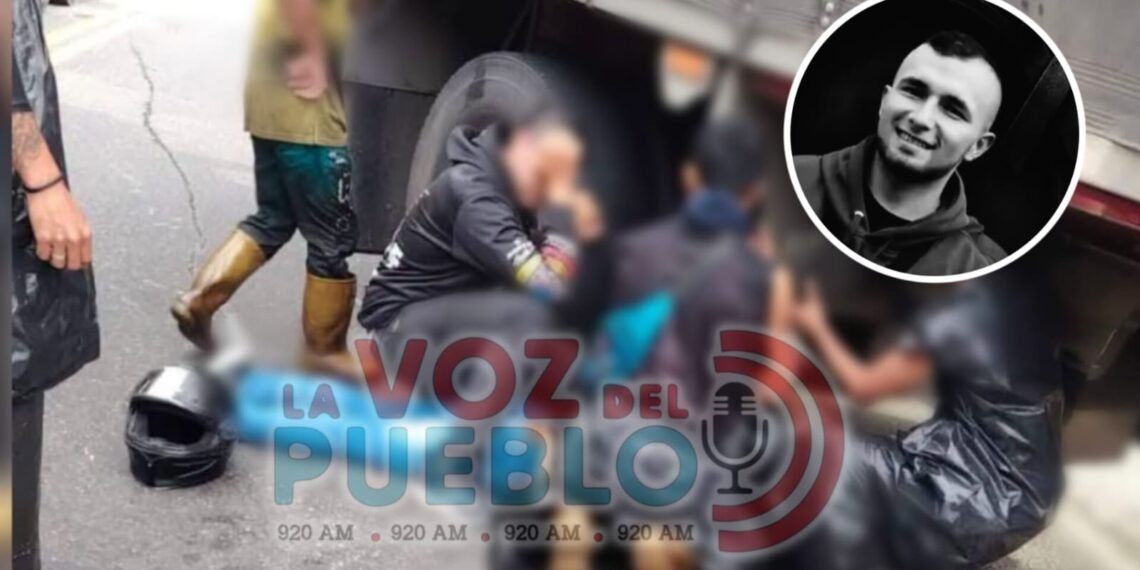 Identificaron al motociclista que perdió la vida tras brutal choque en la vía Cajamarca-Ibagué