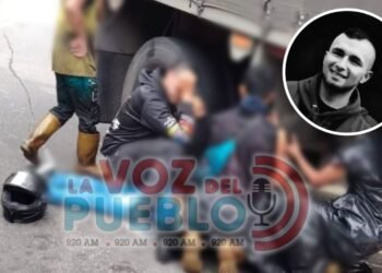 Identificaron al motociclista que perdió la vida tras brutal choque en la vía Cajamarca-Ibagué