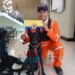 Un rescatista de Ibagué y su perro participaron en la búsqueda de sobrevivientes tras los terremotos en Venezuela