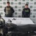Huida de película en El Espinal: abandonó la moto y un arma cargada para evitar la captura