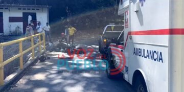 Aparatoso accidente en la vía al balneario Cancún dejó dos heridos en Mariquita