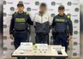 Cayó sujeto con base de coca, ketamina y clonazepam en el barrio Nazareth de Ibagué