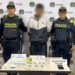Cayó sujeto con base de coca, ketamina y clonazepam en el barrio Nazareth de Ibagué
