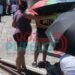 ¡Poste cayó sobre un trabajador en Honda! Contratista terminó herido durante labores de retiro