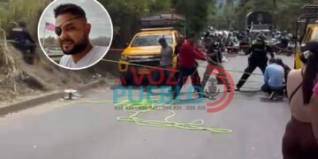 ¡Chaparraluno cayó a un abismo en Ibagué y lucha por su vida! Investigan si se lanzó o lo empujaron