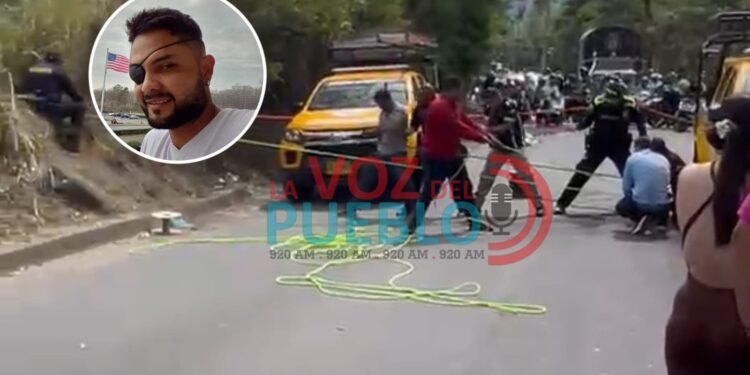 ¡Chaparraluno cayó a un abismo en Ibagué y lucha por su vida! Investigan si se lanzó o lo empujaron