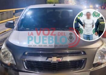 Cayó en Ibagué con un automóvil que había sido robado hace más de un año en Bogotá