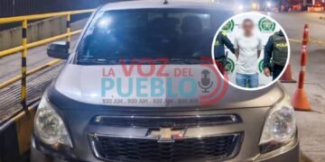 Cayó en Ibagué con un automóvil que había sido robado hace más de un año en Bogotá