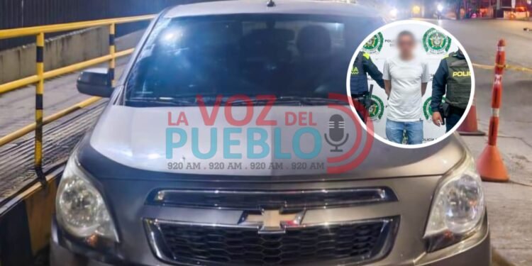 Cayó en Ibagué con un automóvil que había sido robado hace más de un año en Bogotá