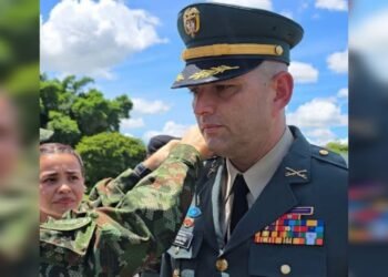 Oficial oriundo de Honda fue ascendido al grado de Teniente Coronel del Ejército Nacional
