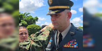 Oficial oriundo de Honda fue ascendido al grado de Teniente Coronel del Ejército Nacional