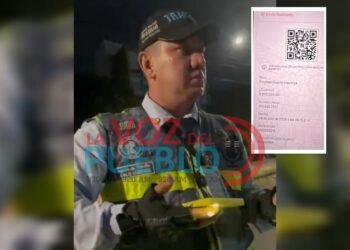 ¿Soborno en un retén? Joven denuncia que le habrían cobrado $200 mil para dejarla seguir en Ibagué