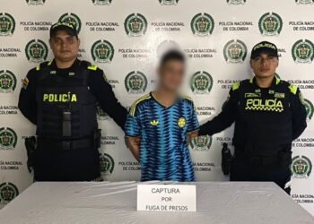 ¡Cayó otro de los fugados! Lo encontraron viajando en taxi tras escapar de la estación de Policía de El Espinal
