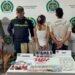 Capturan a ‘El Crespo’ y ‘La Flaca’, señalados de distribuir marihuana y tusi en la comuna 12 de Ibagué