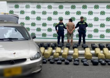 Cayó ‘mega cargamento’ de marihuana en la vía Cajamarca – Ibagué