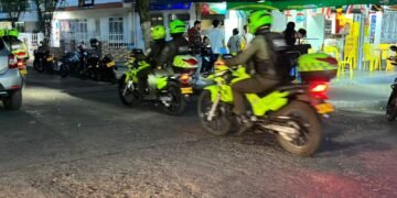 ¡Más de 300 uniformados se tomaron la comuna 5 de Ibagué!