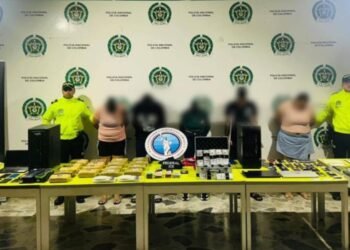 Cayó en Ibagué red que engañaba a personas de siete países con falsas visas usando Inteligencia Artificial