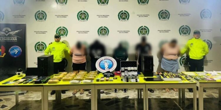Cayó en Ibagué red que engañaba a personas de siete países con falsas visas usando Inteligencia Artificial