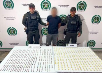 Tras las rejas enviaron a alias ‘Hitler’ tras hallarle gran cantidad de marihuana y bazuco en el sur de Ibagué