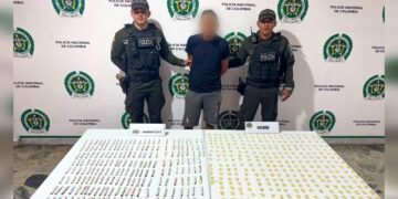 Tras las rejas enviaron a alias ‘Hitler’ tras hallarle gran cantidad de marihuana y bazuco en el sur de Ibagué
