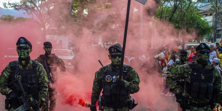 Ibagué y Chaparral serán sede de los desfiles militar y policial del 20 de Julio
