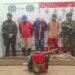 Tres capturados tras minería ilegal en Coyaima