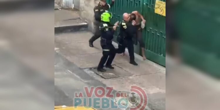 ¡Video desata tormenta en Ibagué! Procedimiento policial divide a toda la ciudad