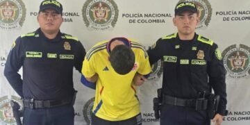 Tras las rejas ‘Polla Ronca’, integrante de ‘Los Alacranes’ en Melgar