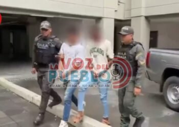 Con fusiles y revólver cayeron ‘Niche’ y ‘Dumbo’, señalados de extorsionar a caficultores y ganaderos en el Tolima