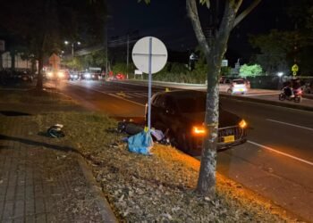 Un muerto y dos heridos dejó accidente de tránsito en el sector de Mirolindo, en Ibagué