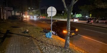 Un muerto y dos heridos dejó accidente de tránsito en el sector de Mirolindo, en Ibagué