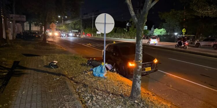 Un muerto y dos heridos dejó accidente de tránsito en el sector de Mirolindo, en Ibagué