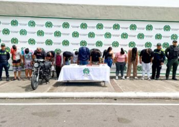Robaban motos, las desarmaban y extorsionaban a las víctimas: Así operaba “Los Nórdicos” en Ibagué
