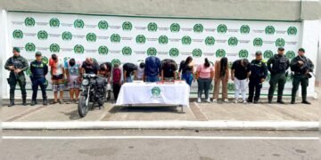 Robaban motos, las desarmaban y extorsionaban a las víctimas: Así operaba “Los Nórdicos” en Ibagué
