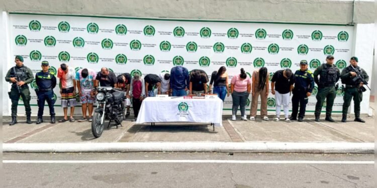 Robaban motos, las desarmaban y extorsionaban a las víctimas: Así operaba “Los Nórdicos” en Ibagué