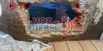 ¡La fuga estaba en marcha! Hallazgo de un boquete evitó un posible escape de internos en Picaleña