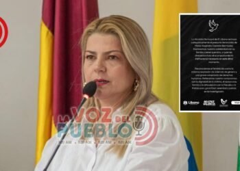 Atención | Alcaldesa del Líbano se pronunció tras el feminicidio de María Alejandra Castaño Bermúdez