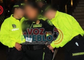 Autoridades emitieron comunicado tras la captura de patrullera con droga y celulares en la Permanente de Ibagué