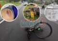 ¡”Me atropelló, prometió responder y ahora dice que no pagará”: ciclista señala a funcionario de la Universidad del Tolima