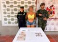 Alias “La Diabla” terminó tras las rejas: operativo dejó incautación de bazuco, marihuana y dinero en Lérida