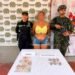 Alias “La Diabla” terminó tras las rejas: operativo dejó incautación de bazuco, marihuana y dinero en Lérida