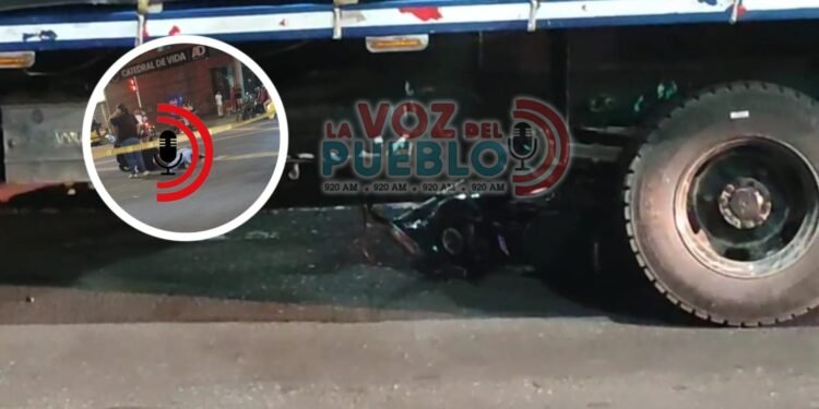 Revelan la identidad del joven que murió en fatal accidente en plena carrera Quinta