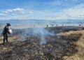 ¡Alerta por incendio en territorio indígena! Las llamas amenazaron la cobertura vegetal en Coyaima