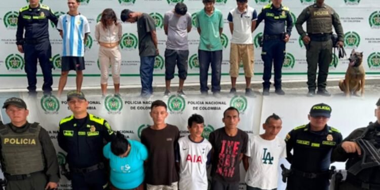 ¡Golpe al microtráfico! Envían a prisión a 11 señalados de vender droga en barrios de Ibagué y Ortega